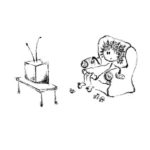 Prehlada ispred tv-a