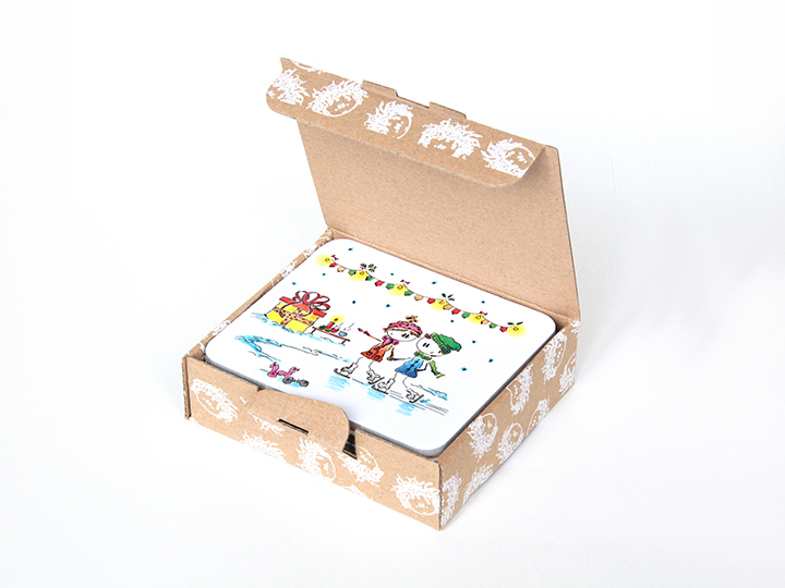 Podlošci za čaše ”Zimuljci”