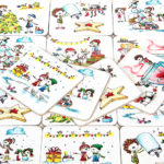 Podlošci za čaše ”Zimuljci”