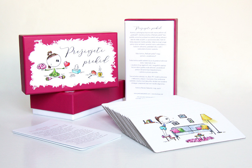 Set kartica ''Preživjeti prekid''