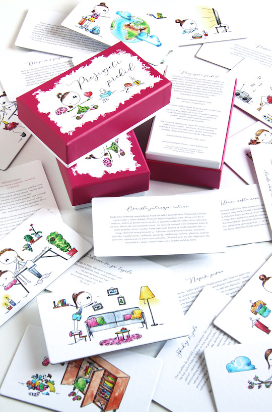 Set kartica ''Preživjeti prekid''