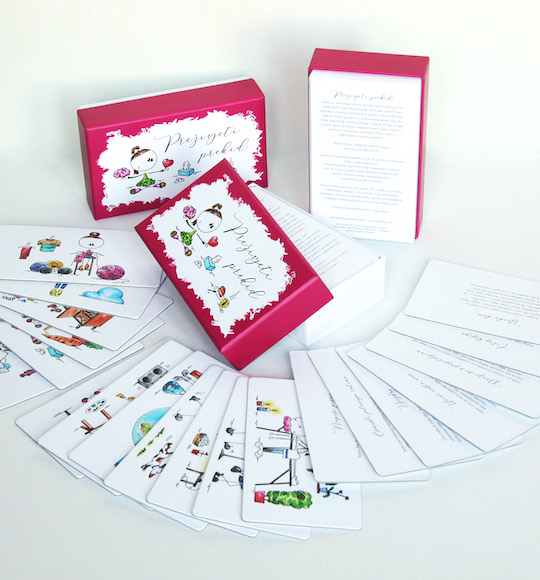 Set kartica ''Preživjeti prekid''