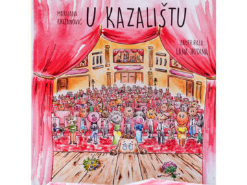 Slikovnica ''U kazalištu''