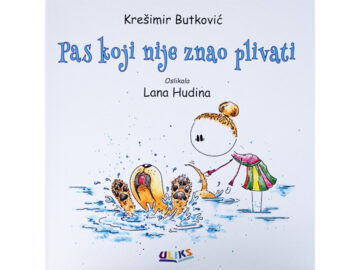 Slikovnica ''Pas koji nije znao plivati''