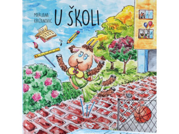 Slikovnica ''U školi''