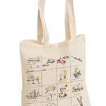 Platnena vrećica ''Hrvatski izumi''