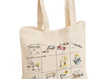 Platnena vrećica ''Hrvatski izumi''