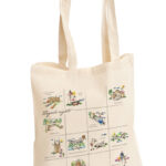 Platnena vrećica ''Znamenitosti grada Zagreba''